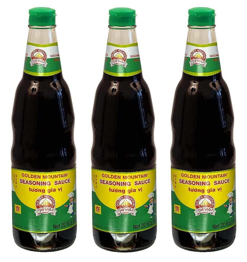 Golden Mountain front label showing 20 ounce bottle and clear brand benefit