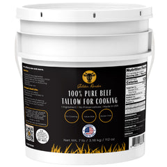 Golden Render front packaging showing 7lb tub and clear label for trusted quality