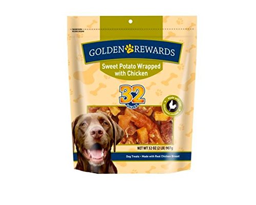 Golden Rewards front packaging showing 32oz resealable bag and product name