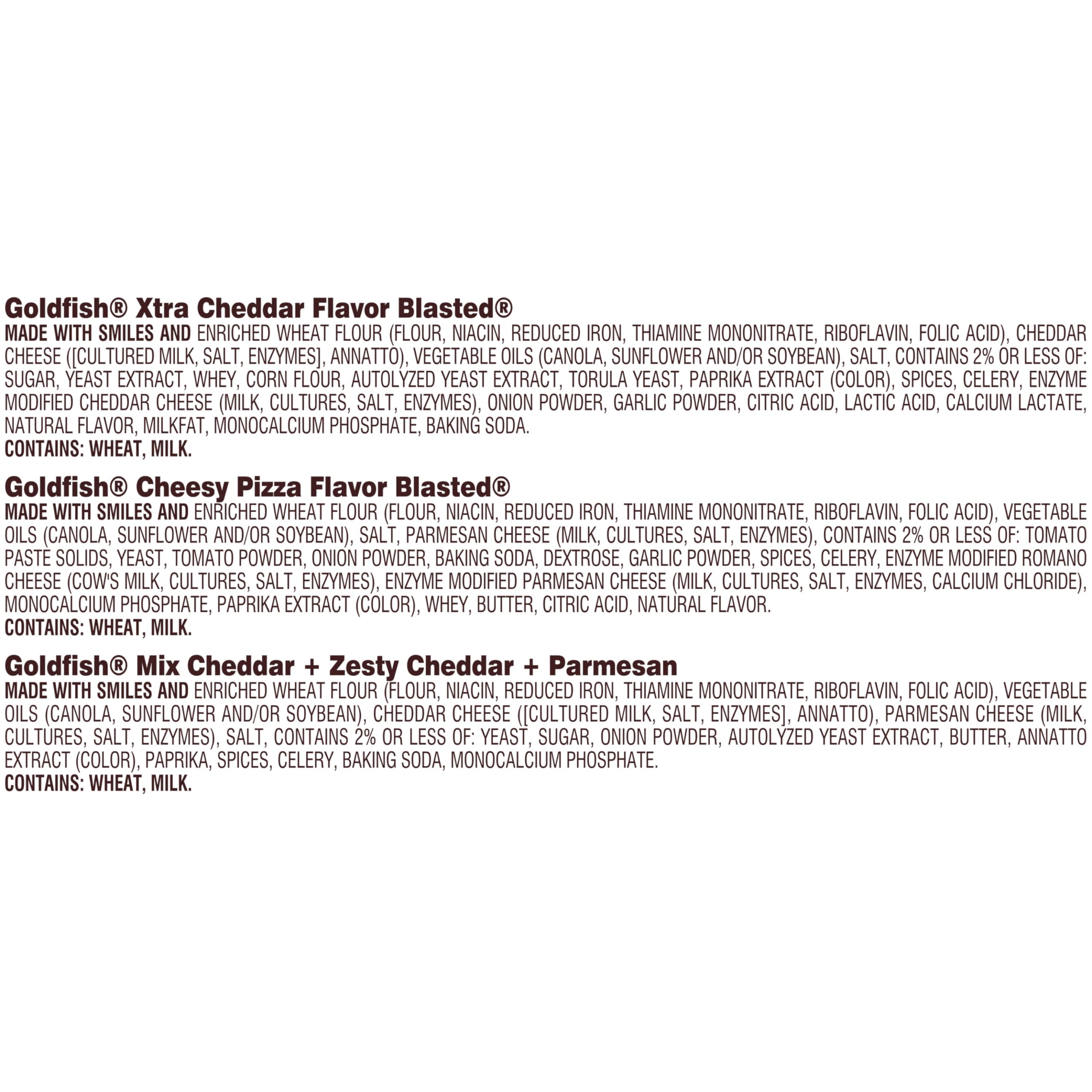 Close-up of Goldfish crackers texture highlighting baked cheese and crunchy appeal