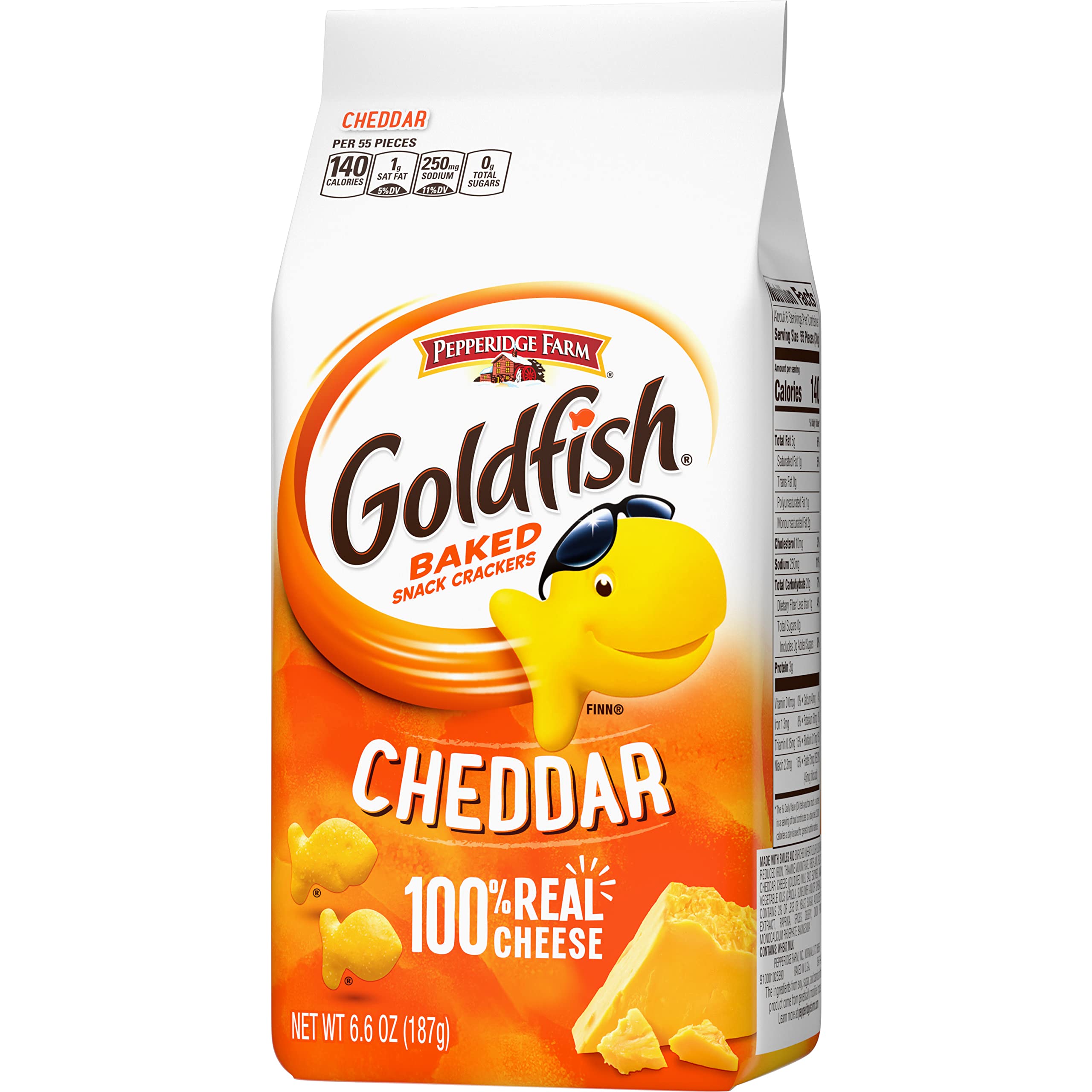 Family enjoying Goldfish at snack time for kid-friendly appeal