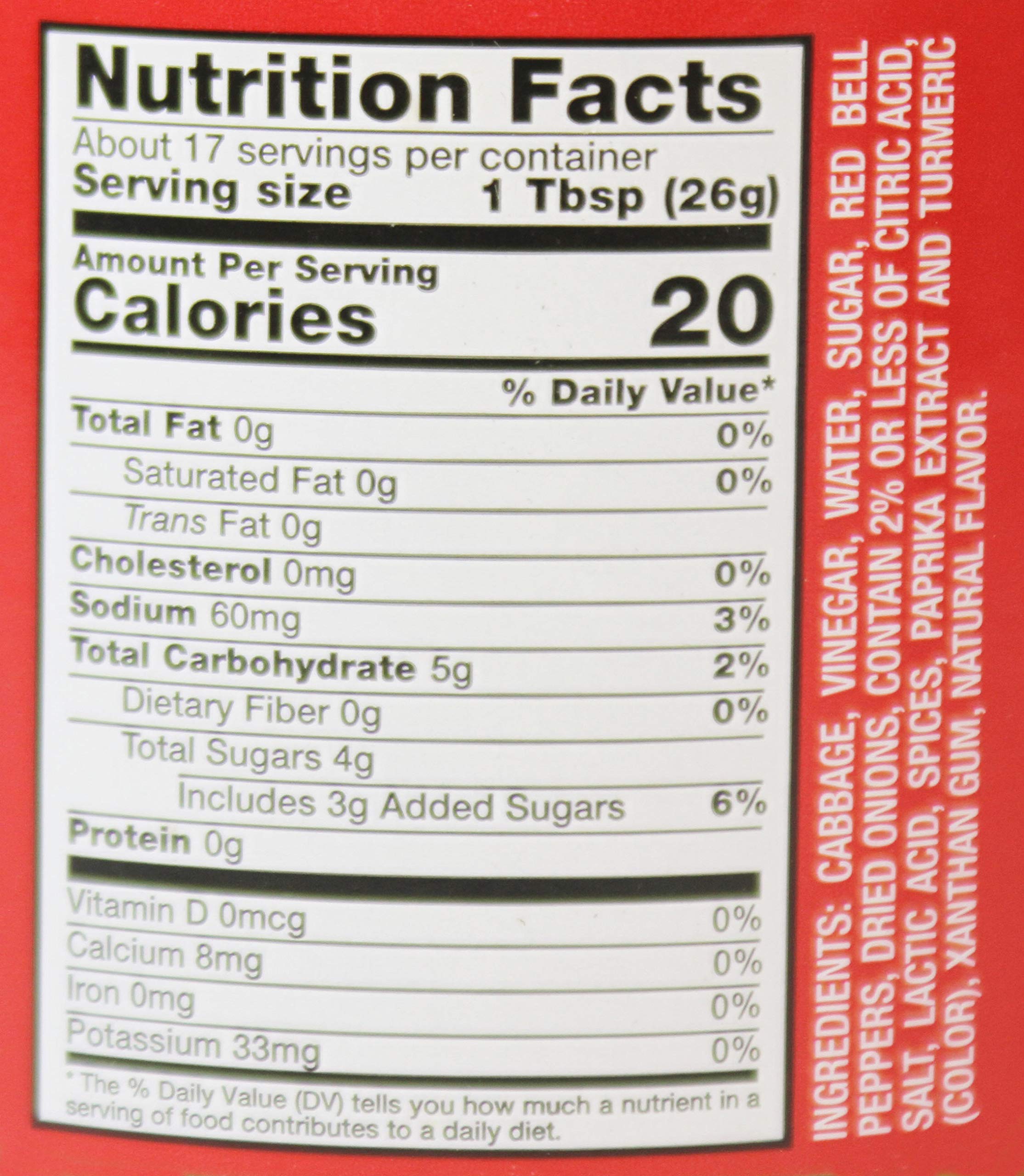 GOLDING FARMS Mrs. Campbell's label detail displaying ingredient list and all-natural branding