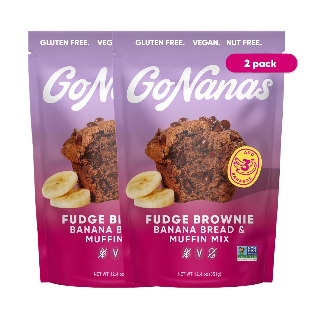 GoNanas front packaging showing mix and branding for quick shelf recognition