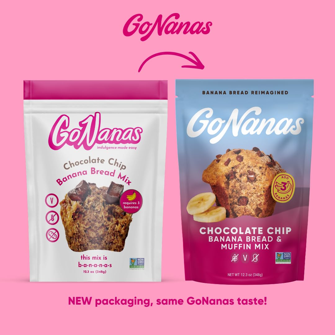 GoNanas ingredient label detail showing allergen-friendly formulation benefits