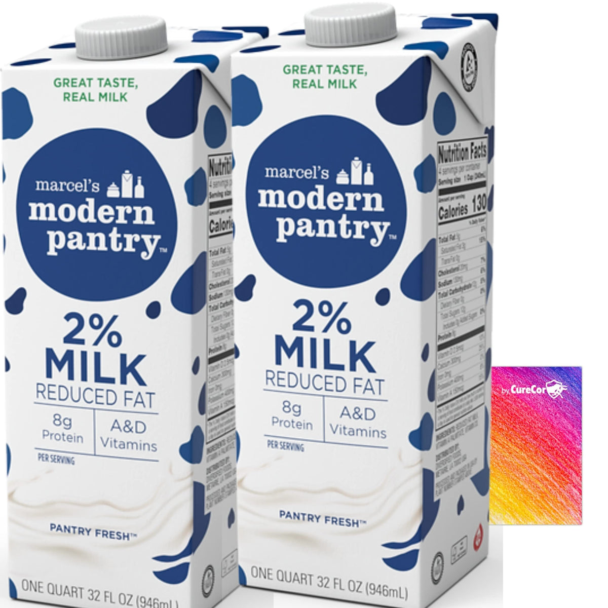 GONDMAX Marcel's Modern Pantry carton front view showing label and pour spout for pantry convenience