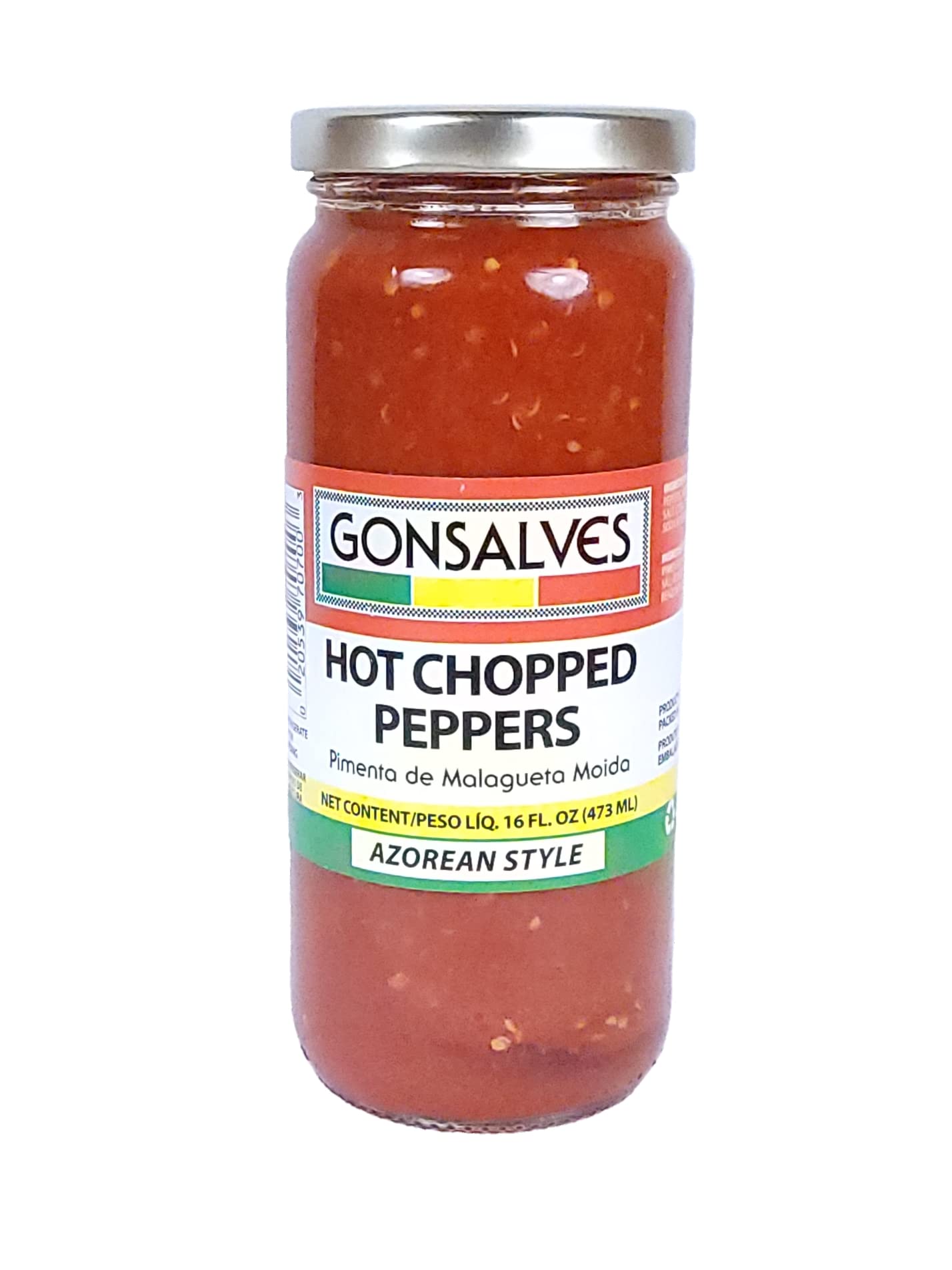 Gonsalves jar front packaging showing label and serving suggestion benefit