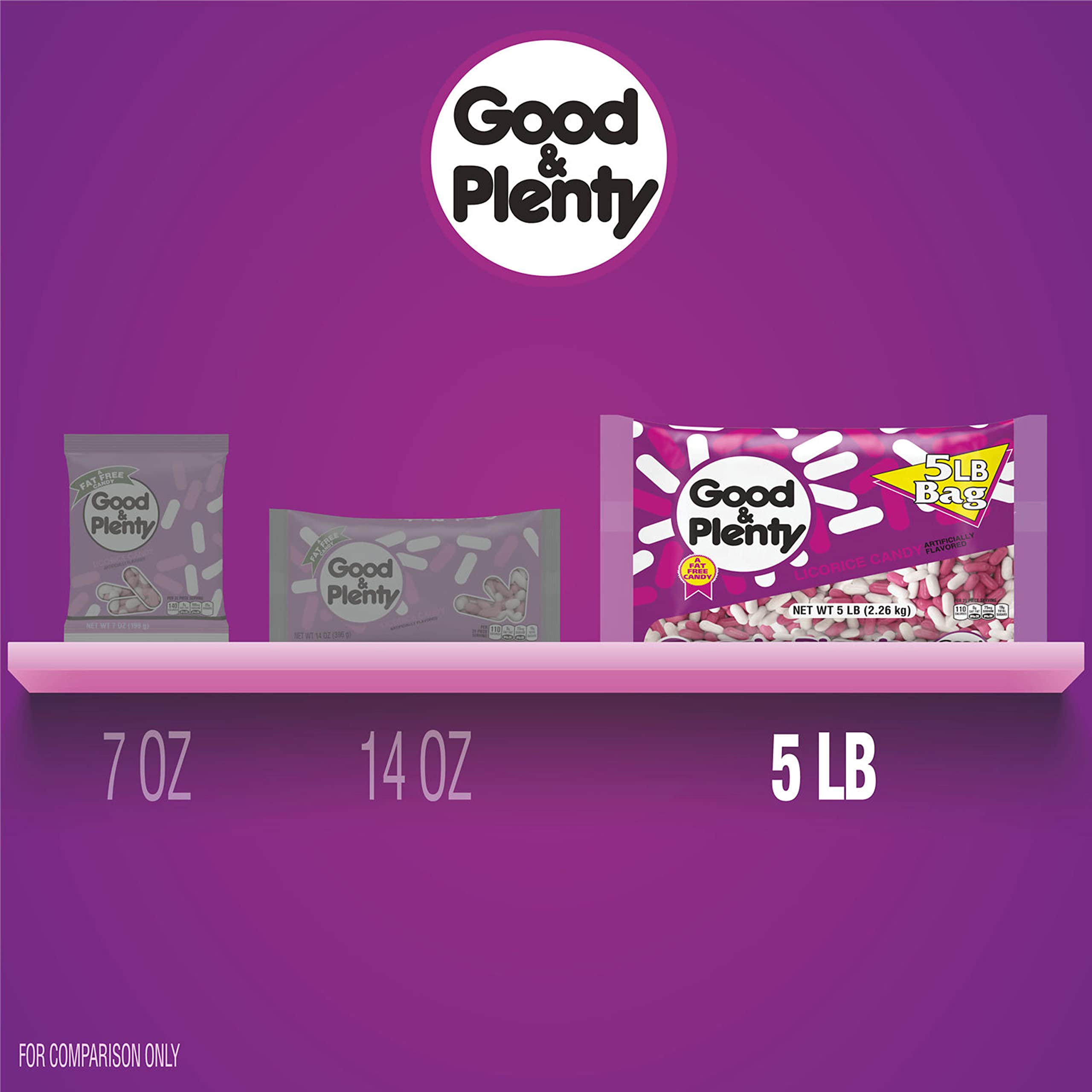 GOOD & PLENTY texture licorice core close-up revealing chewy center, highlights quality