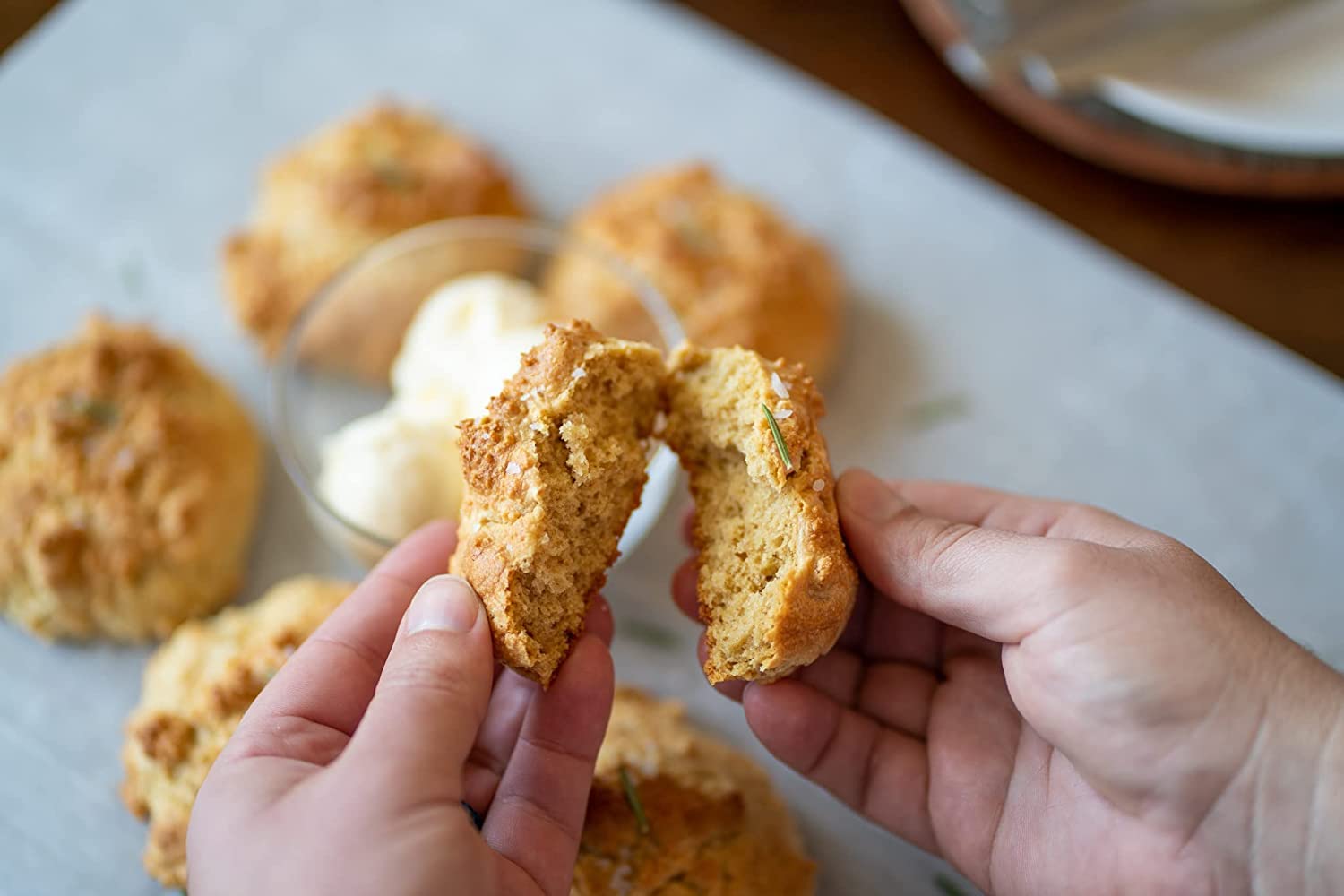 Good Dee's banana-style muffins made low-carb and kid-friendly