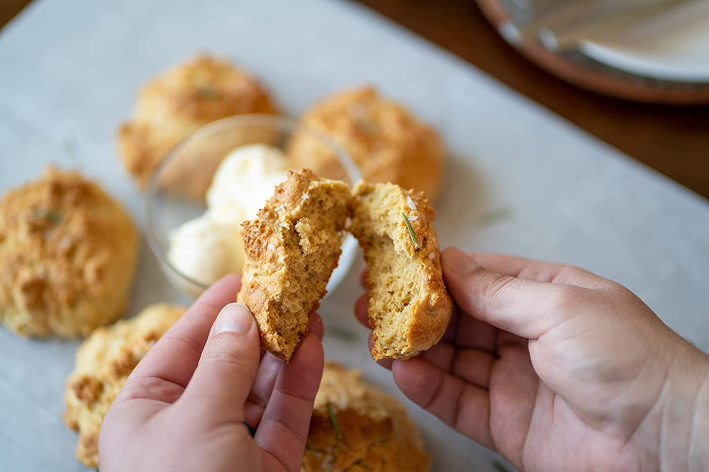 Good Dee's banana-style muffins made low-carb and kid-friendly