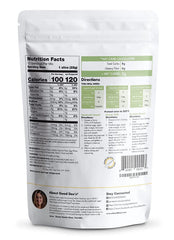 Good Dee's close-up of dry mix texture for easy preparation