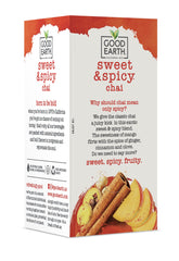 Good Earth Tea Co. visible spices and herbs close-up highlighting natural ingredients