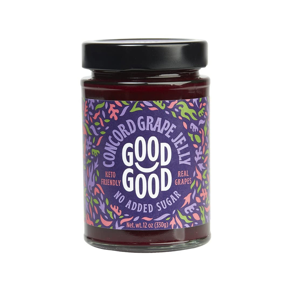 Good Good front packaging showing jar and brand for clear identification and trust
