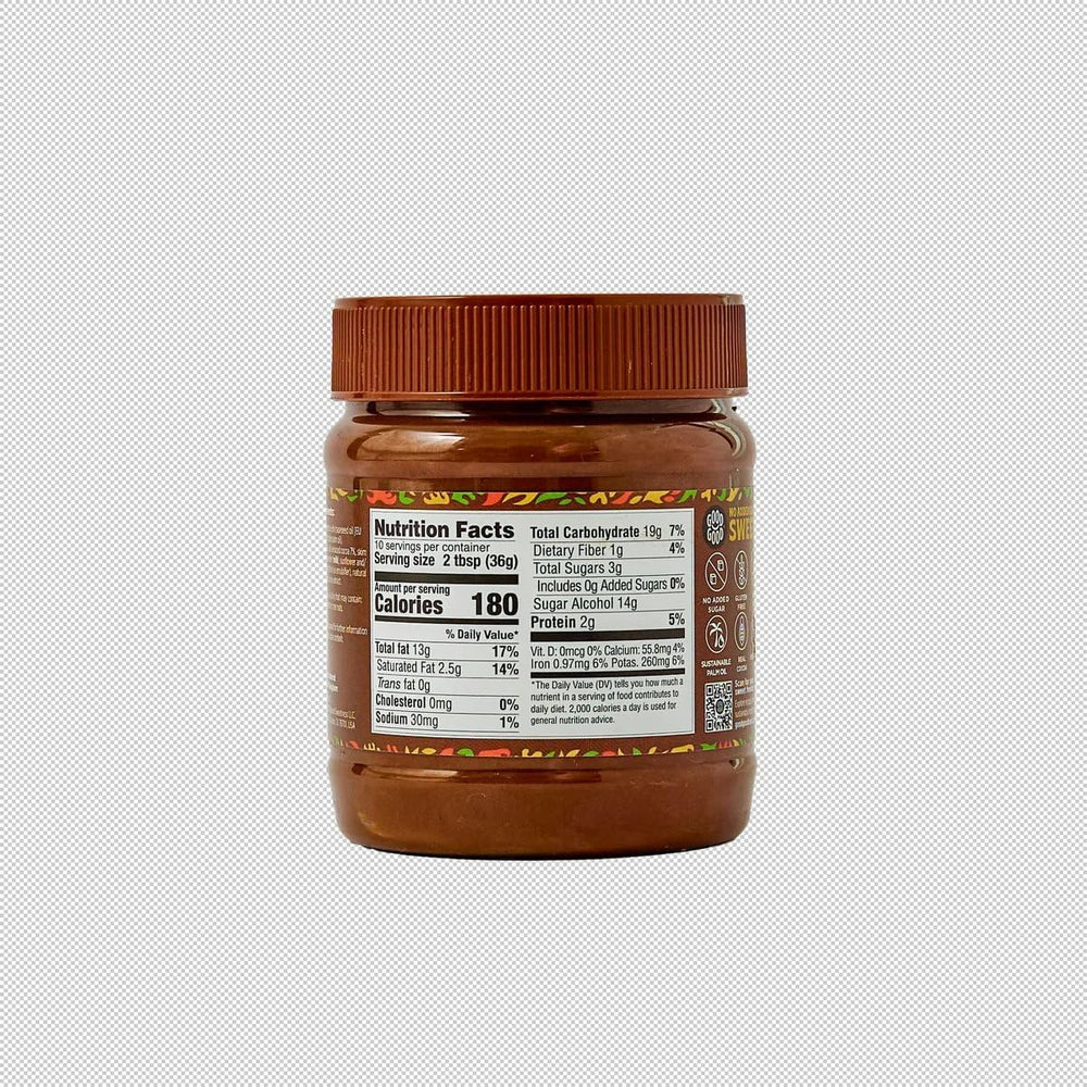 Good Good open jar close-up of creamy texture and sheen showing spreadability