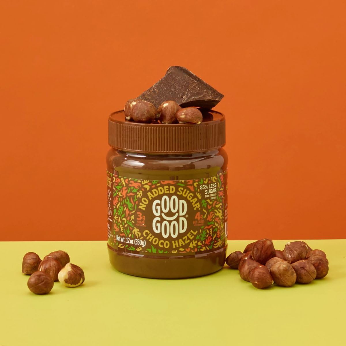 Good Good blended in a smoothie glass showing easy recipe integration benefit
