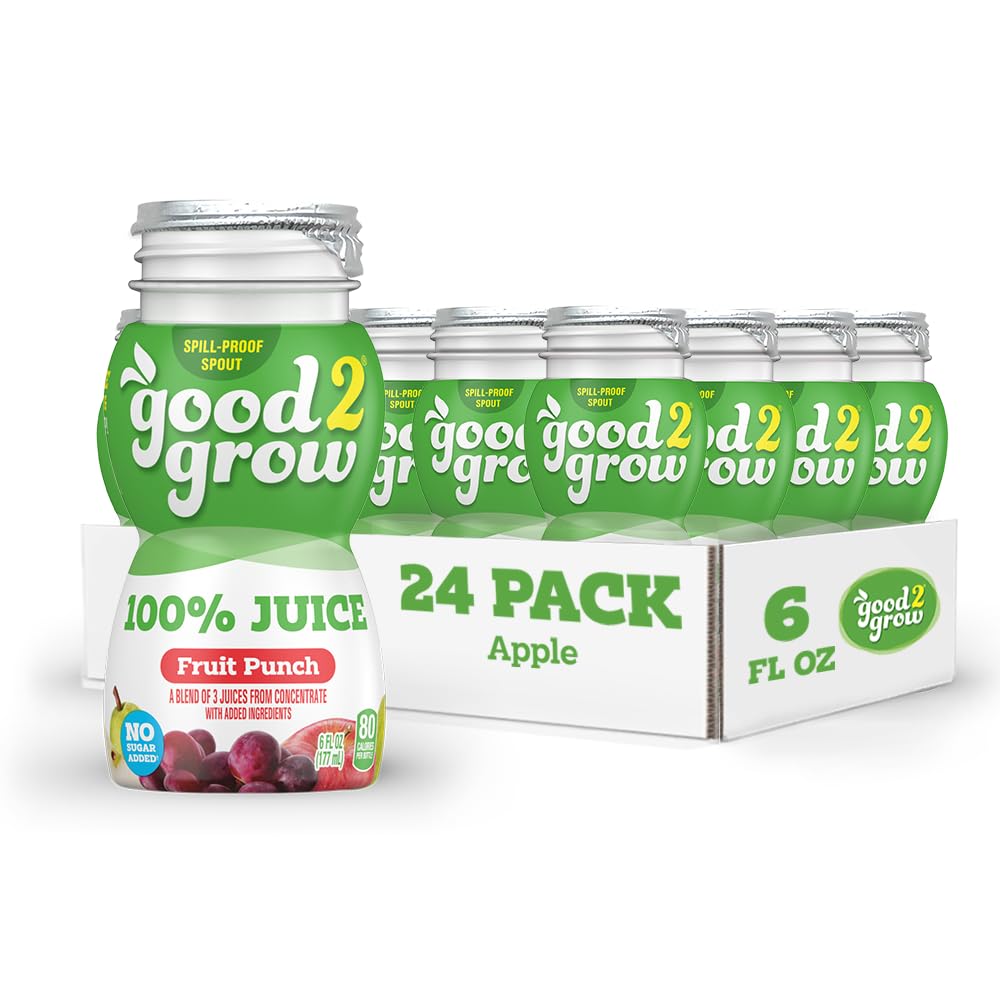 good2grow front packaging showing 24-pack and family convenience