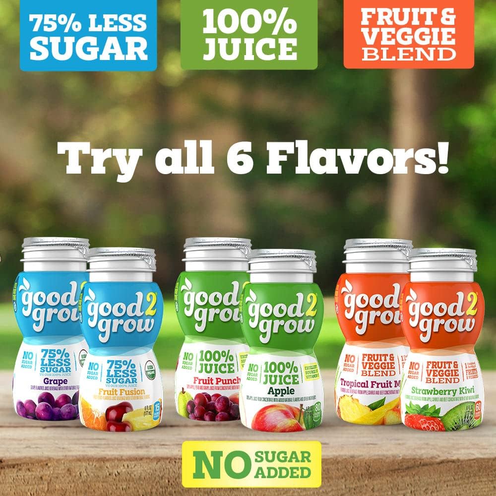 good2grow children drinking outdoors portraying easy hydration on-the-go