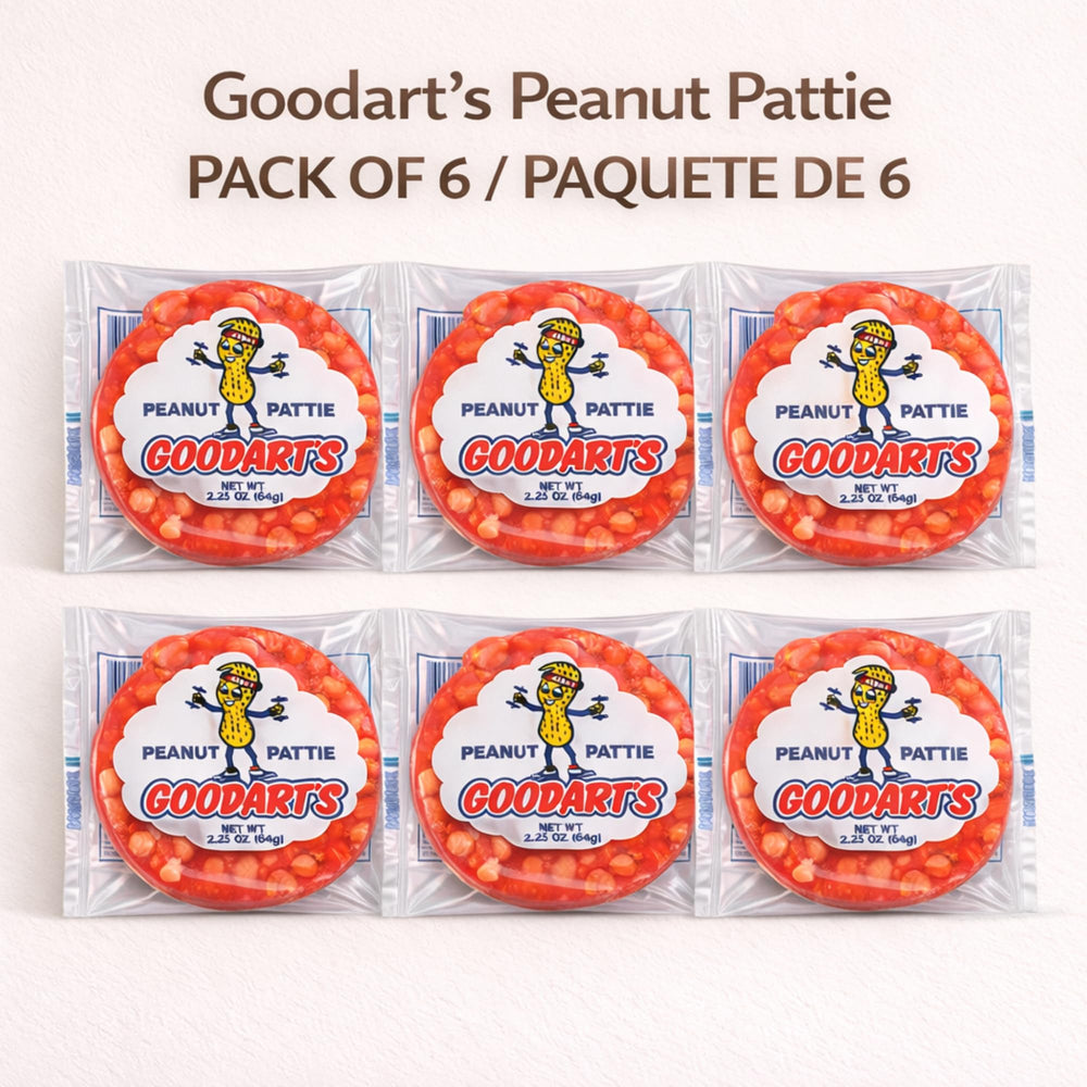 Goodart's bars on a snack table demonstrating sharing and gifting convenience