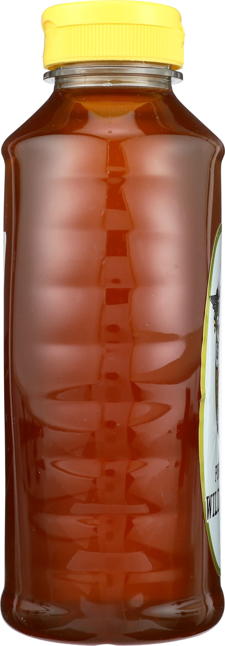 Goodflow Honey & Juice beside a measuring cup to show 32 fl oz scale