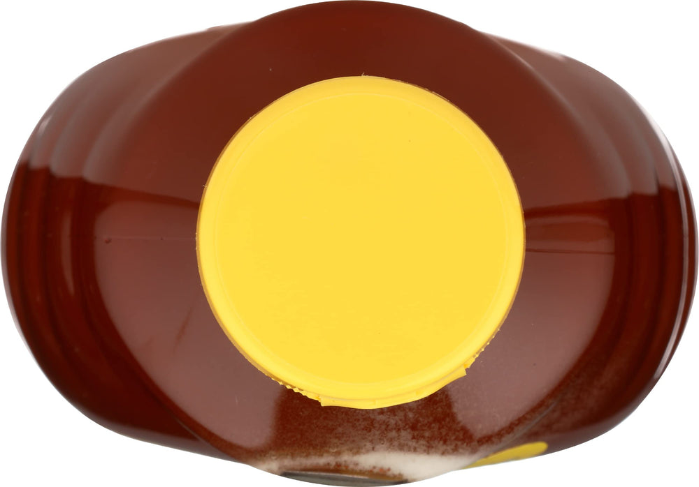 Goodflow Honey & Juice drizzled on toast to illustrate quick breakfast use