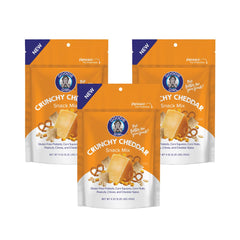 Goodie Girl front packaging displaying three 4oz resealable bags and brand logo