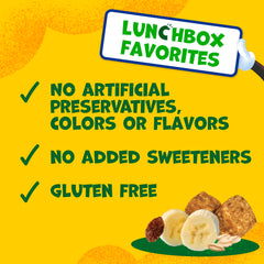 Goodies held in child's hand illustrating kid-friendly portion size and effortless eating