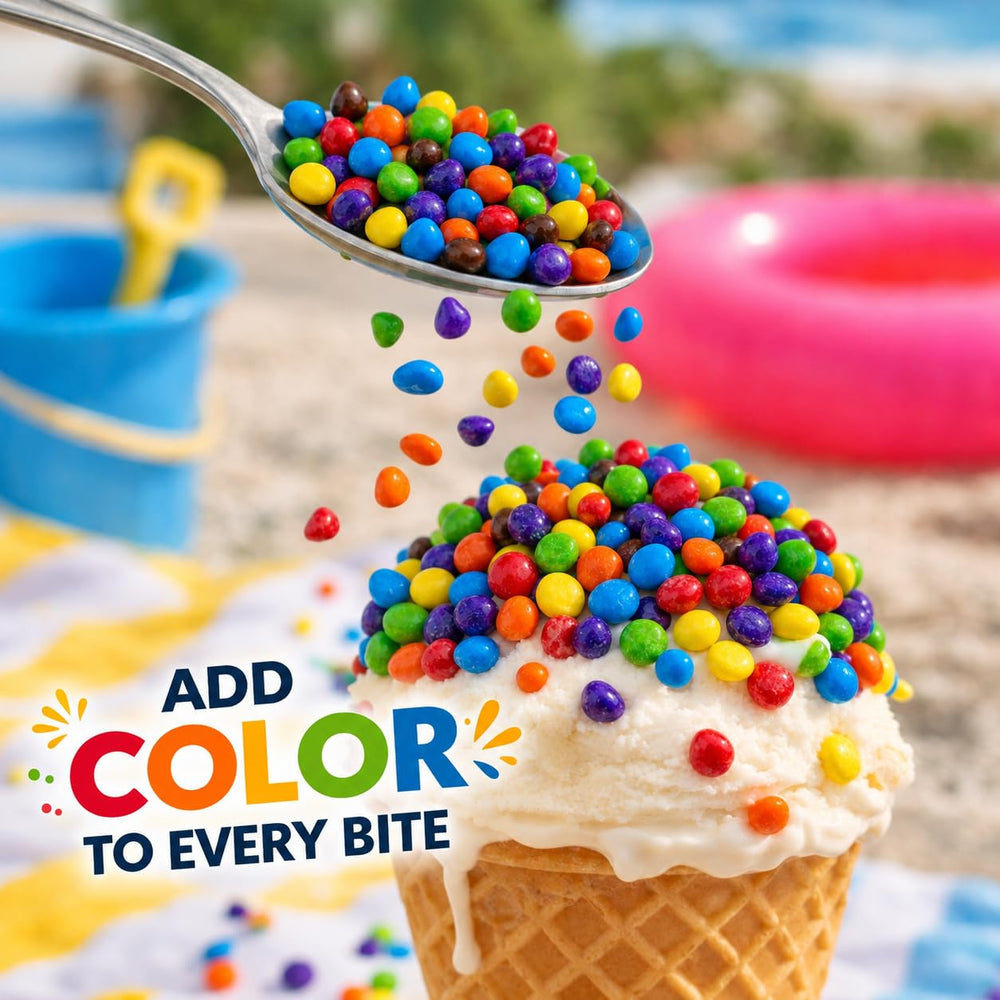 Goodland Farms chips mixed into cookie batter for even color and chocolate distribution