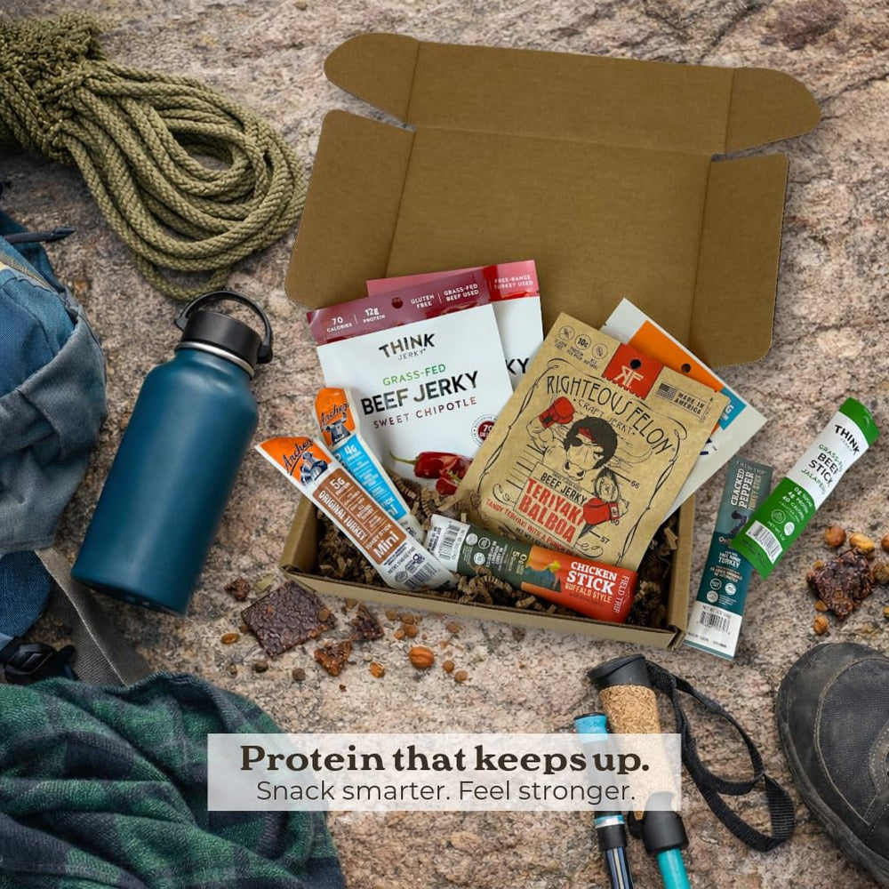 Goodland Farms snacks inside gym bag for on-the-go fueling convenience