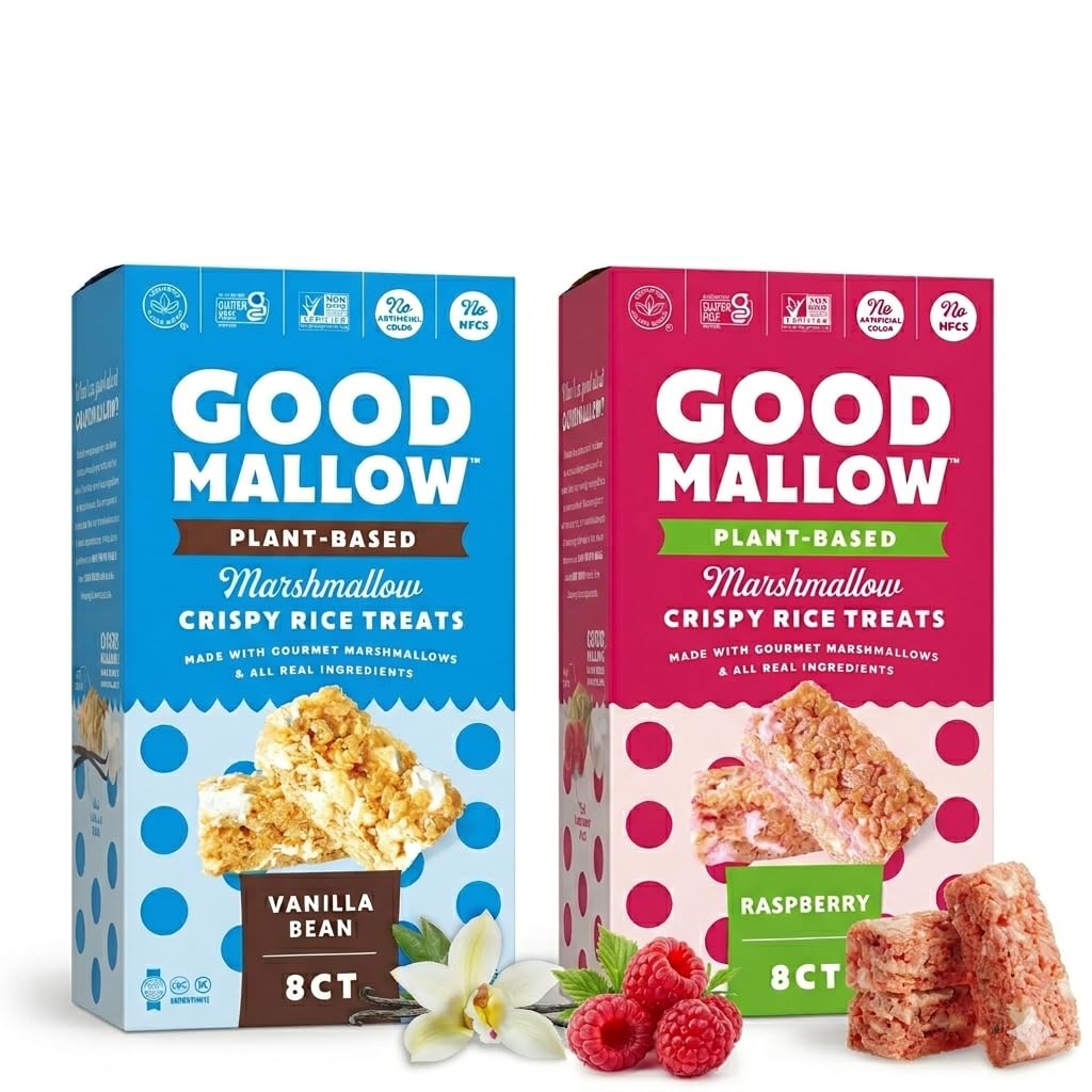 GoodMallow front packaging showing box and branding for quick identification and appeal