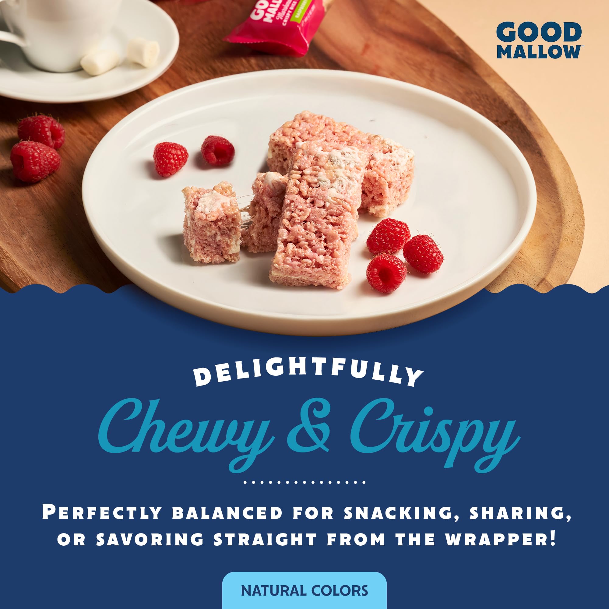 GoodMallow ingredient label showing vegan and kosher details for dietary reassurance