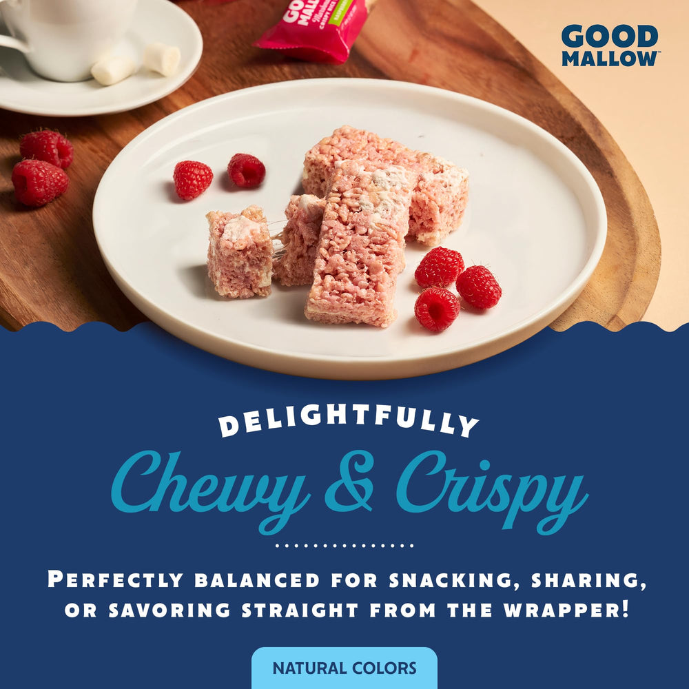 GoodMallow ingredient label showing vegan and kosher details for dietary reassurance