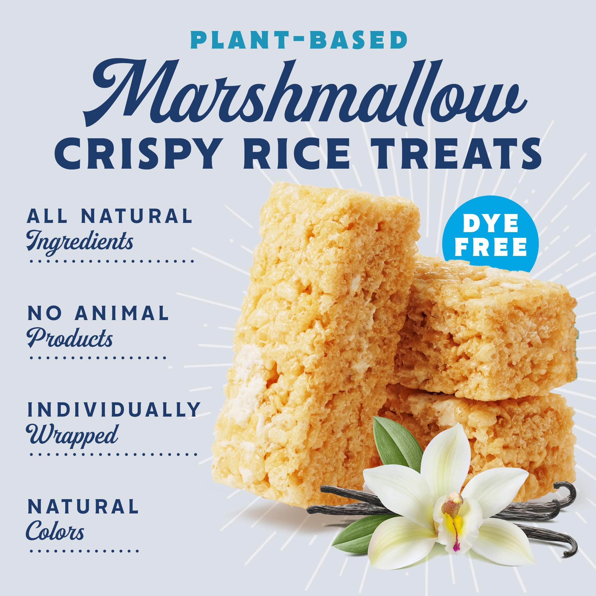 GoodMallow treat on a picnic blanket illustrating easy, shareable snack enjoyment