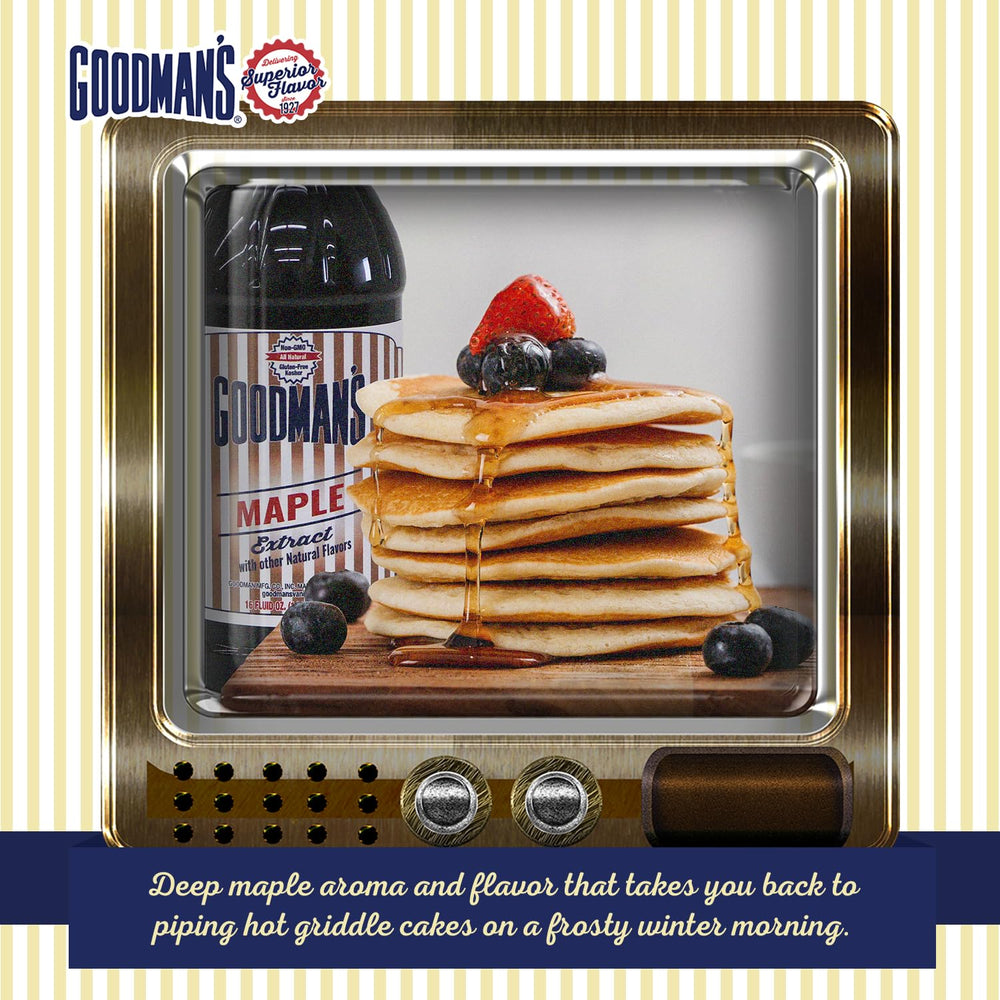 Goodman's macro drop of extract showing texture and aroma concentration benefit
