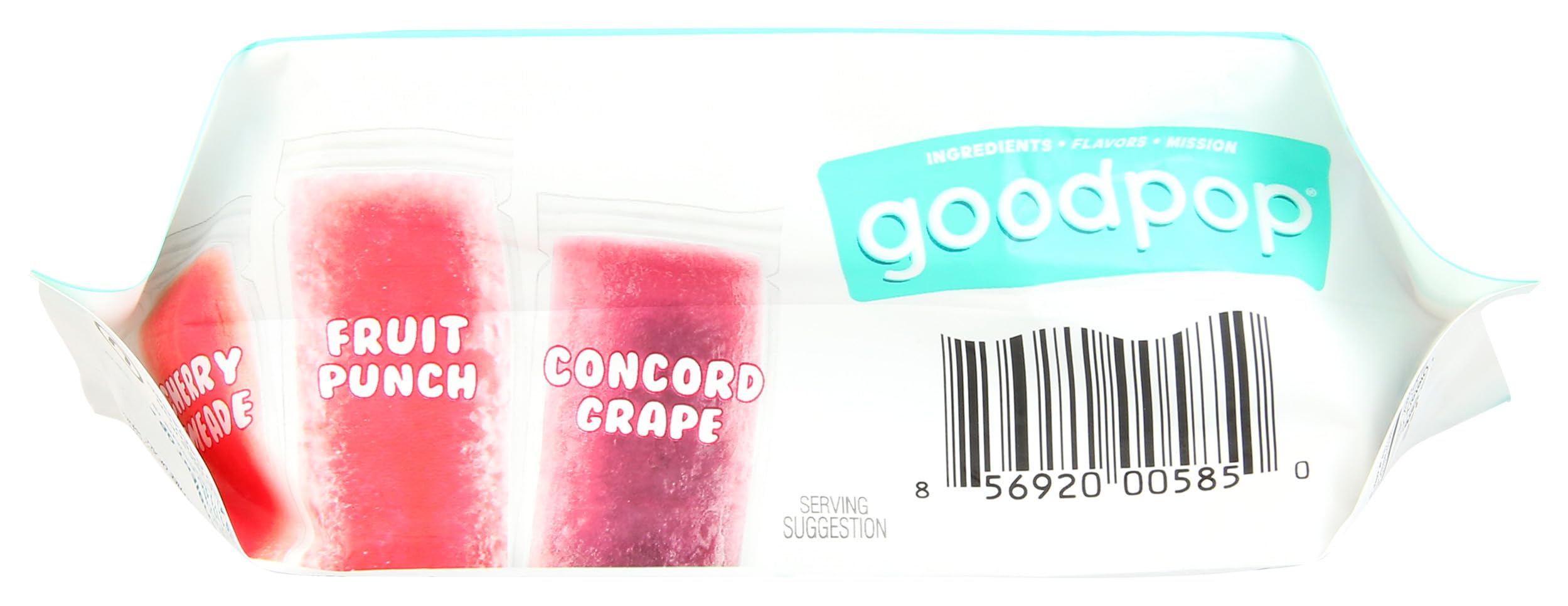 GOODPOP freezer pops on a picnic blanket illustrating outdoor cooling treat convenience
