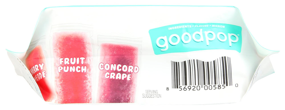 GOODPOP freezer pops on a picnic blanket illustrating outdoor cooling treat convenience