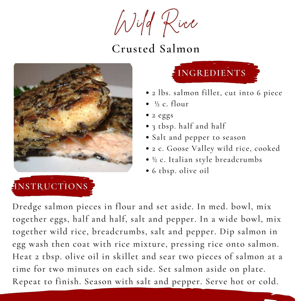 GOOSE VALLEY lifestyle shot of family meal with rice showcasing serving versatility