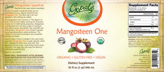 Gopal's close-up of mangosteen rind and pulp showing whole-fruit nutrient benefit