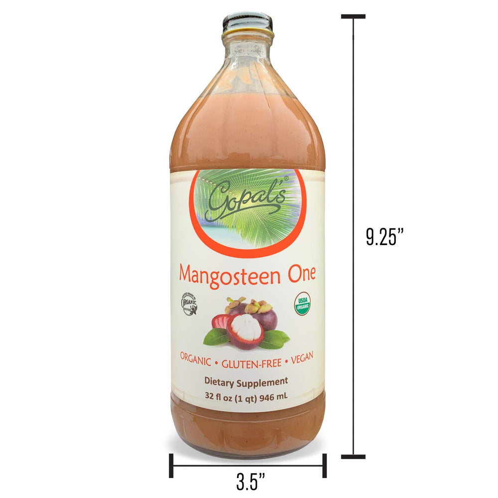 Gopal's mixed into a smoothie demonstrating versatile culinary and beverage use