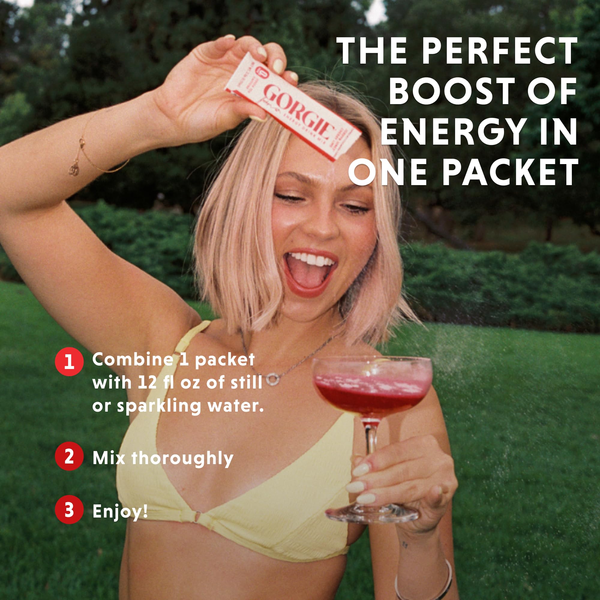 GORGIE variety pack including cherry lime emphasizing flavor variety and choice