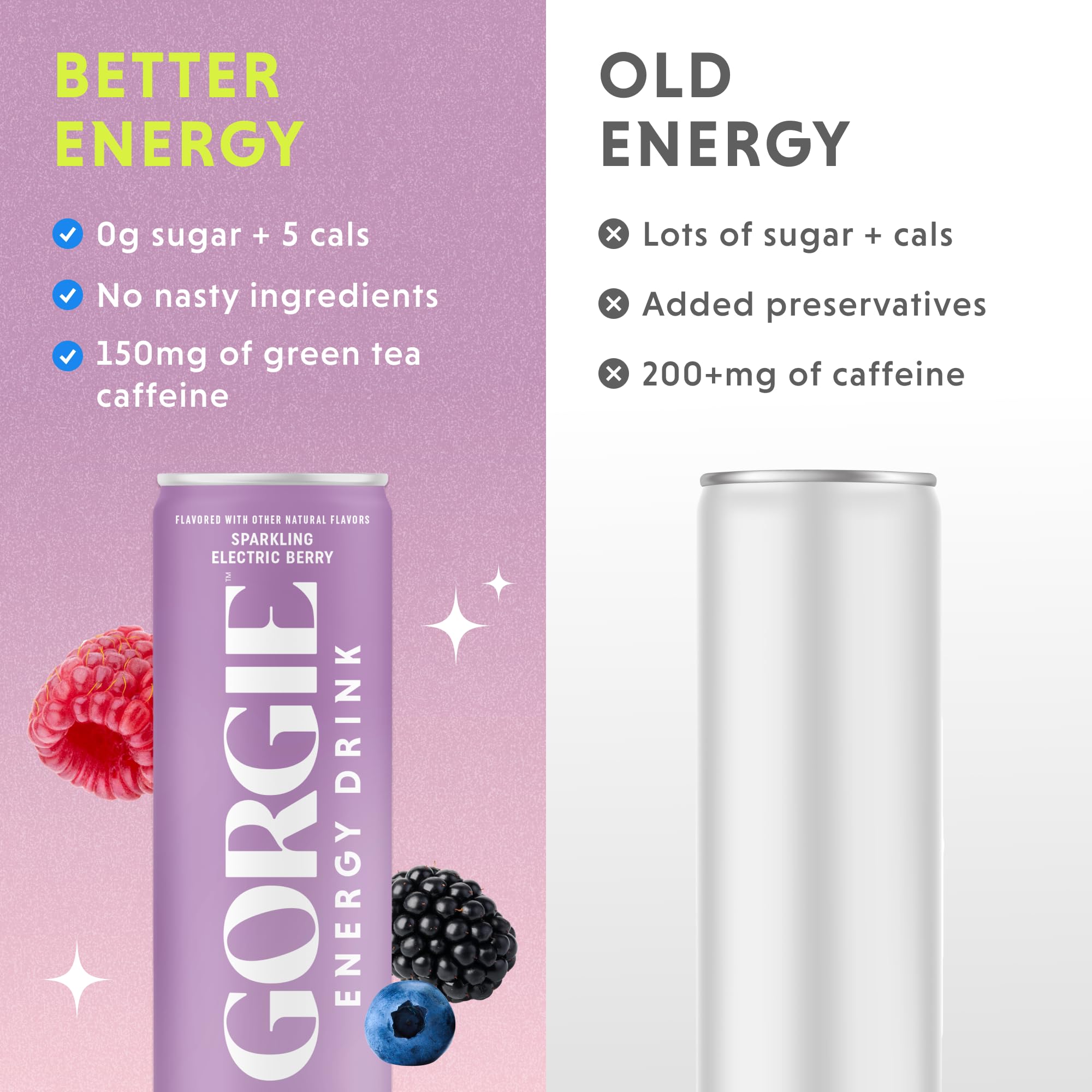 GORGIE Wild Berry used in a cocktail shaker showing mixing versatility for drinks