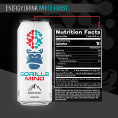 Gorilla Mind can top view highlighting tab and branding for quick access