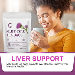 gornvb brewed cup steaming in hand showing soothing caffeine-free benefit