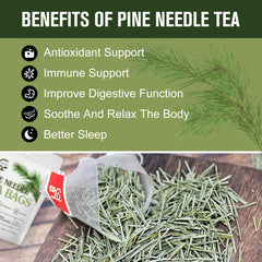 GORNVB tea bag close-up highlighting natural fiber construction for clean infusion