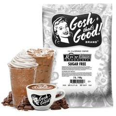 Gosh That's Good! front tub showing 2 lb packaging and brand