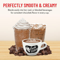 Gosh That's Good! scoop measuring powder to ensure consistent flavor per drink