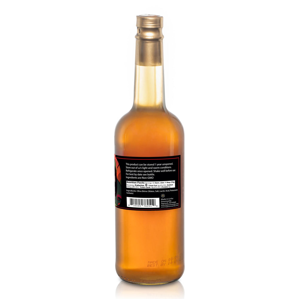 Gourmanity bottle on home bar counter showing convenience and party-ready benefit