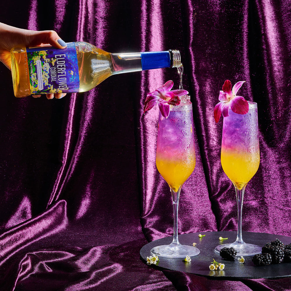 Gourmanity drizzled over dessert showing culinary use and flavor enhancement benefit