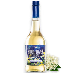 Gourmanity bottle front view showing premium glass and size benefit
