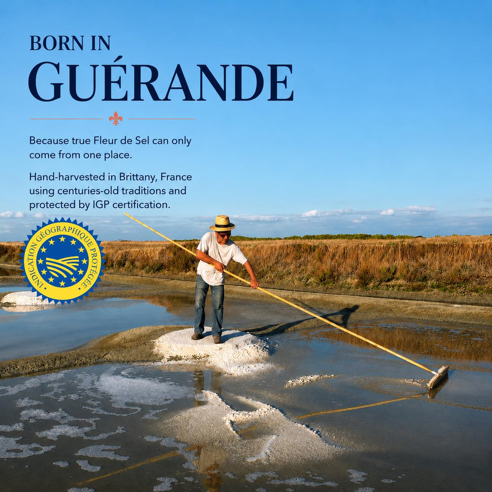 Jar label with IGP seal visible proving Gourmanity certified origin benefit