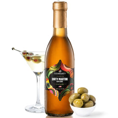 Gourmanity front packaging showing bottle and brand for easy identification and quick pouring
