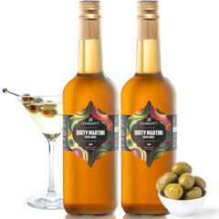 Gourmanity front packaging showing two 25oz bottles, clear labeling and value